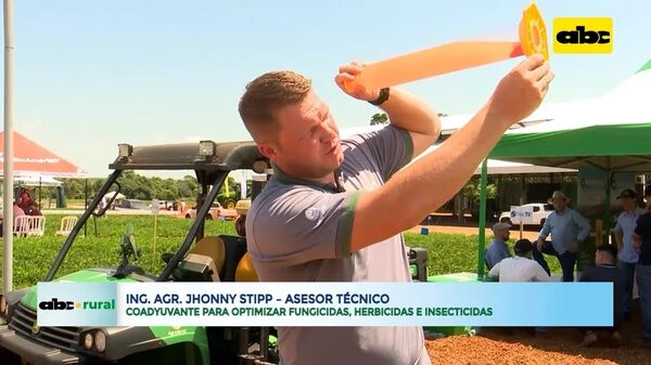 Video: Coadyuvante para optimizar fungicidas, herbicidas e insecticidas - ABC Rural - ABC Color