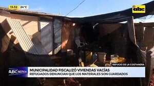 Video: Municipalidad fiscalizó viviendas vacías - ABC Noticias - ABC Color