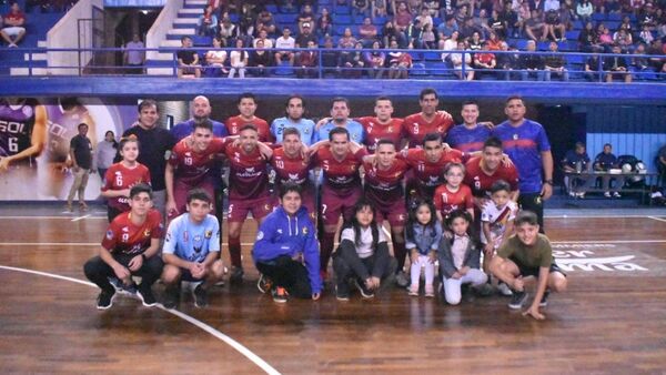 Todo listo para el inicio de la Copa de Oro de fútbol de salón