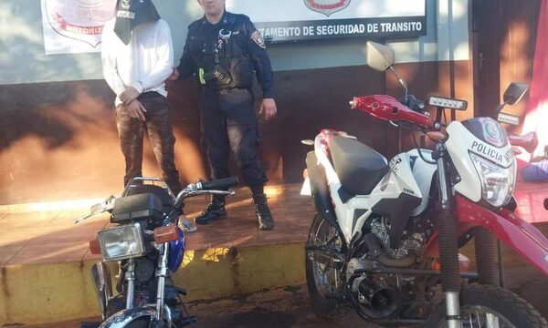 Imputan a «robamotos»