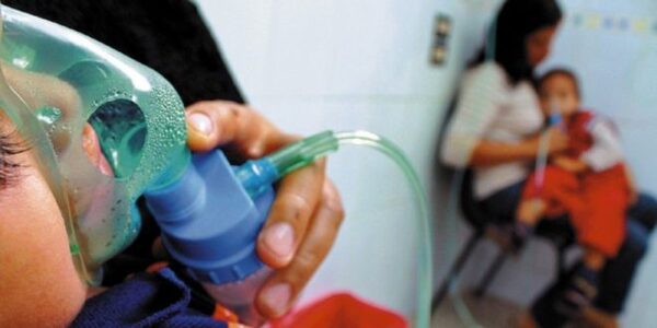Urgencias de Salud están rebasadas por cuadros respiratorios