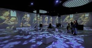 La Nación / “Da Vinci, Il Genio”: sorprendente paseo inmersivo por el legado de un hombre fuera de serie