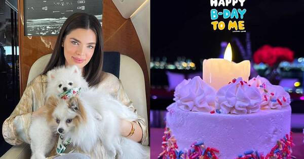 La Nación / Nadia Ferreira cumple 24 años a días de dar a luz