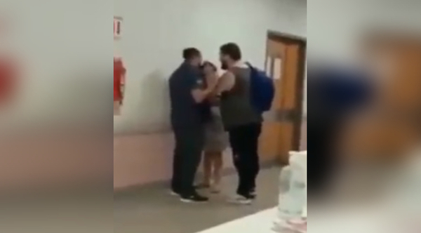 Diario HOY | VIDEO | Hombre violentó a su expareja embarazada y agredió a portero en hospital