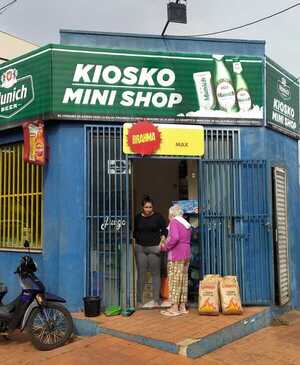 Kiosko fue blanco de malvivientes  - Oasis FM 94.3