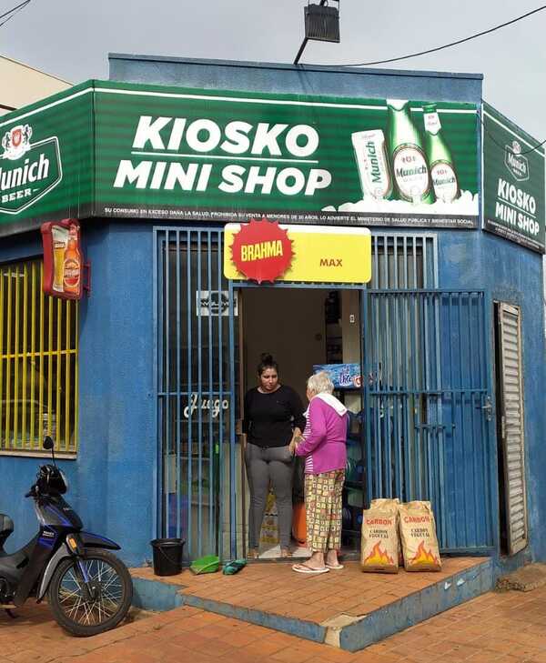 Kiosko fue blanco de malvivientes - Oasis FM 94.3