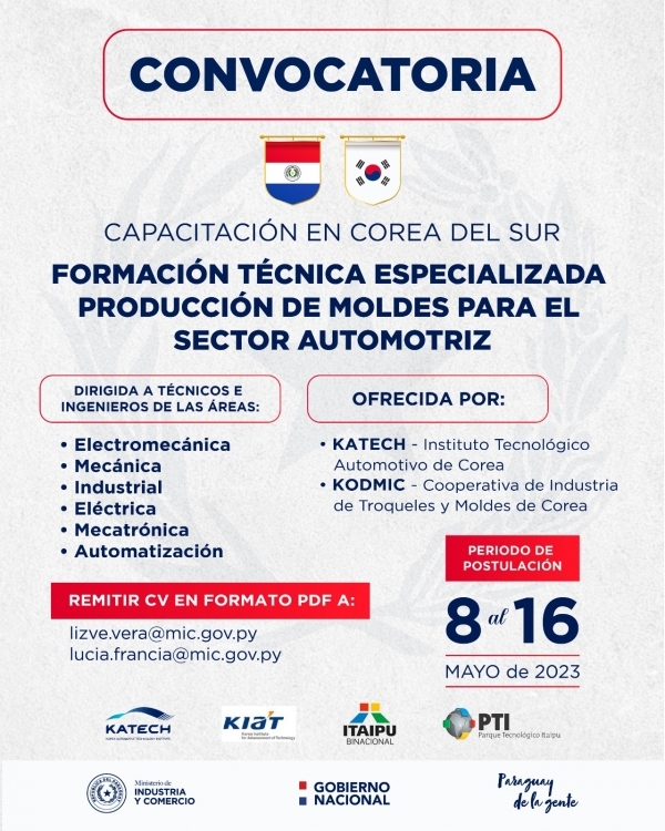 Electromovilidad: Primera selección de jóvenes a ser capacitados en Corea - La Clave