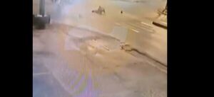 Diario HOY | VIDEO| Fueron arrollados dos veces, la mujer murió y su pareja está grave