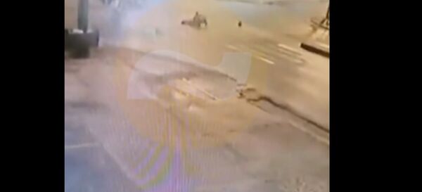 Diario HOY | VIDEO| Fueron arrollados dos veces, la mujer murió y su pareja está grave