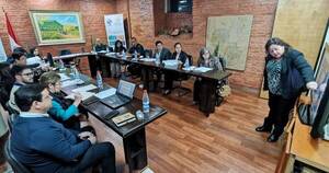 La Nación / Definen proyecto de ley para declarar área protegida a laguna de Tacumbú