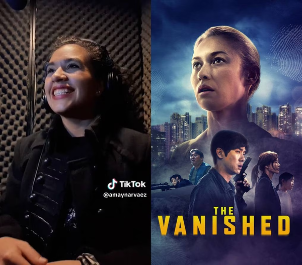 ¡Orgullo guaraní! Actriz de doblaje nacional presta su voz para filme de suspenso