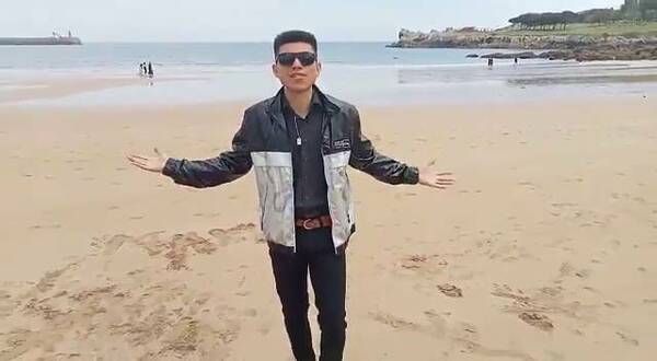 [VIDEO] ¡Alder Alcides presentó su nueva canción inspirada en su viaje a España!