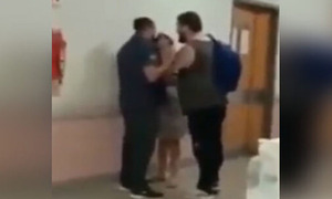 Hombre violentó a su expareja embarazada y agredió a portero en el Hospital San Pablo de Asunción - OviedoPress