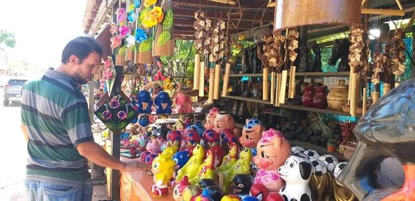 Turismo interno: posadas, variada gastronomía y colorida alfarería, es la propuesta en Areguá para el fin de semana - Viajes - ABC Color