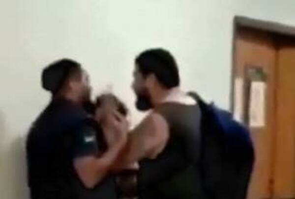 Agredió a una embarazada en pleno Hospital y fue detenido