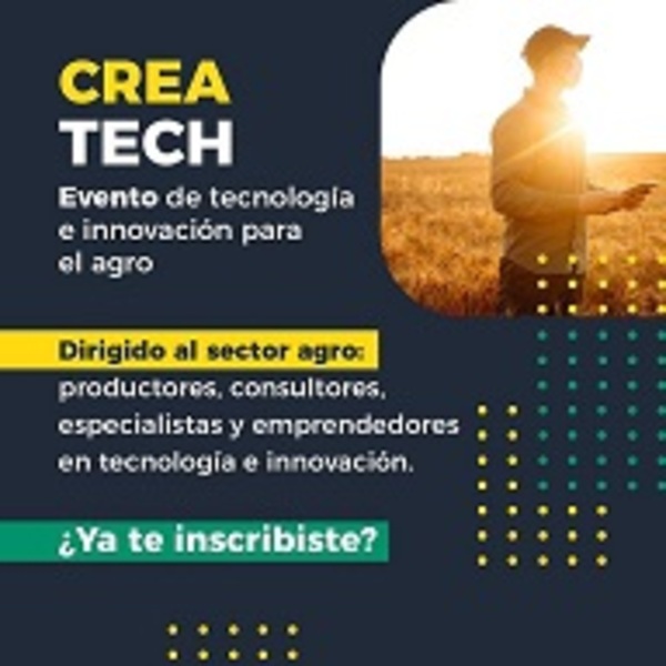 Crea Paraguay y Koga presentan CreaTech: el evento que revoluciona la tecnología agropecuaria