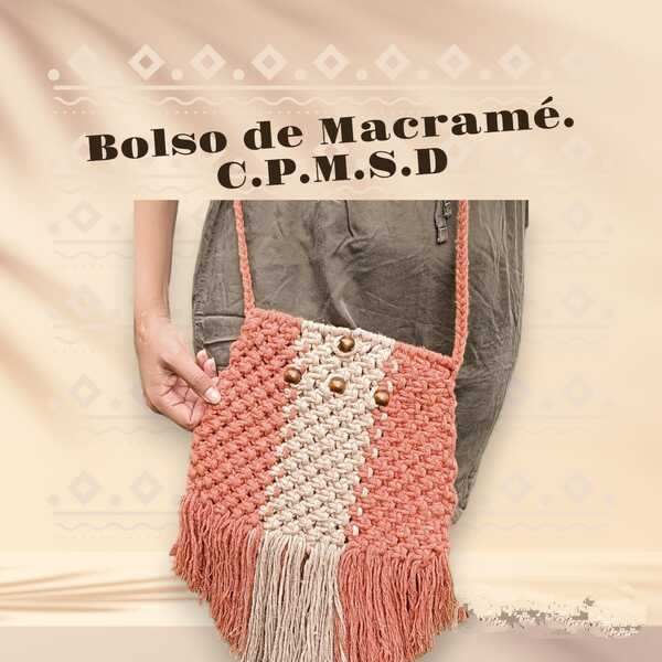Mujeres privadas de libertad elaboran obsequios de macramé para el Día de la Madre
