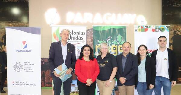 La Nación / Primer Congreso de Turismo Colonias Unidas será en Itapúa