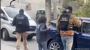 Detenidos 61 miembros de la ´Ndrangheta en una operación con 500 carabineros en Italia