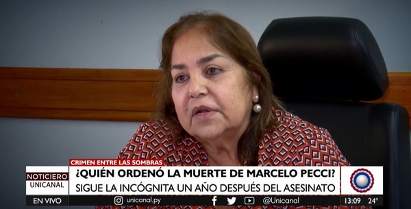 Madre de Marcelo Pecci: “Iba a ser un padre maravilloso” - Unicanal