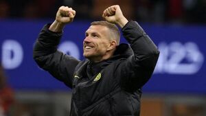 Edin Dzeko: "Tengo 37 años, pero me sentía fresco"