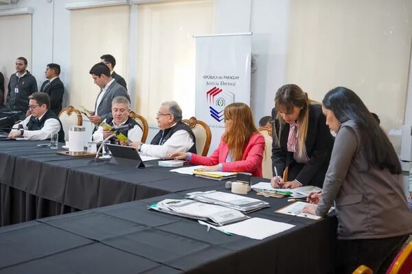 Este miércoles podría finalizar el cómputo provisorio de los locales de votación del extranjero - Política - ABC Color