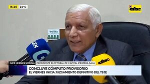 Video: Terminó el cómputo provisorio en Central - ABC Noticias - ABC Color