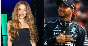 La Nación / ¿Tom Cruise o Hamilton? Captan a Shakira y al piloto en un restaurante de Miami
