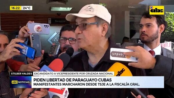 Video: Piden libertad de Paraguayo Cubas - ABC Noticias - ABC Color