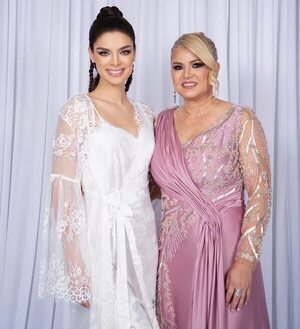 Nadia Ferreira hoy cumple 24 y su mamá la llenó de elogios - Gente - ABC Color