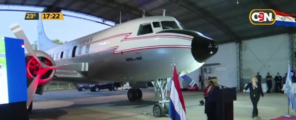 Hangar de la DINAC: Homenaje al fiscal Marcelo Pecci - C9N