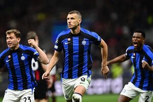 Dzeko: “Tengo 37 años, pero me sentía fresco” - Fútbol Internacional - ABC Color