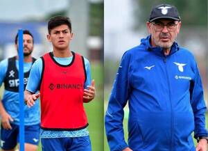 Italia: El paraguayo que ya entrena con el plantel principal de la Lazio