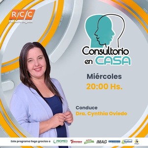 Llega a las pantallas de RCC TV una nueva emisión de Consultorio en Casa
