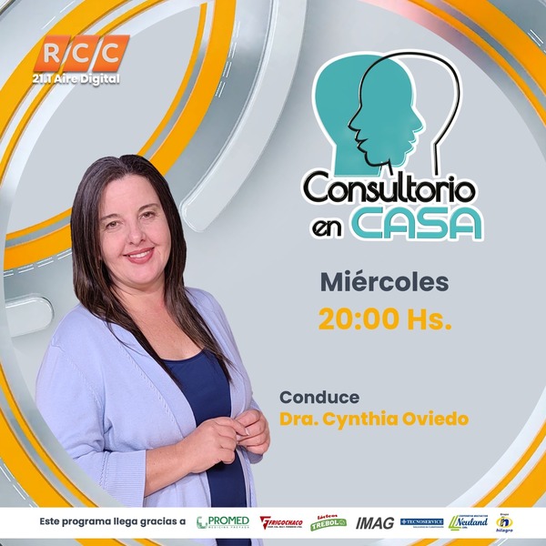 Llega a las pantallas de RCC TV una nueva emisión de Consultorio en Casa