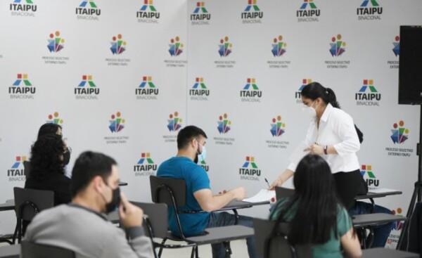 Postulantes a vacancias en Itaipu pueden inscribirse hasta el viernes