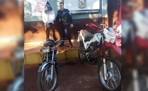Piden cárcel para joven detenido con motocicleta hurtada