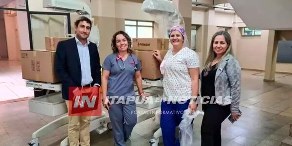 HOSPITAL REGIONAL DE ENCARNACIÓN RECIBIÓ DOS SERVOCUNAS  - Itapúa Noticias