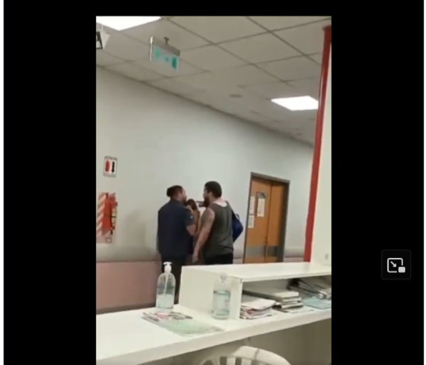 (VIDEO) Apresan a arriero que se hizo del “gallito” en el Hospi San Pablo