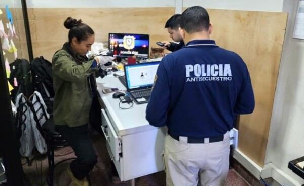 Extorsionaba a mujeres desde la cárcel de Ciudad del Este