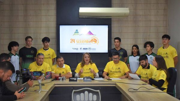 Tradicional correcaminata será a beneficio del Hospital de Encarnación