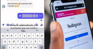 La Nación / “No te recomiendo”: así respondió un joven a internauta que pidió salir con su novia