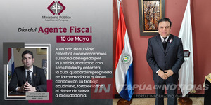HOY SE CONMEMORA EL DÍA NACIONAL DEL AGENTE FISCAL  - Itapúa Noticias
