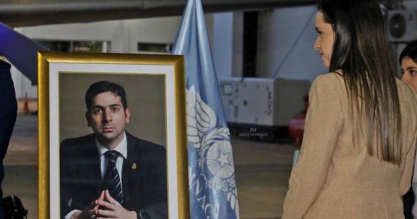 La Nación / “No solo perdimos a un gran fiscal, sino a un hombre útil a la sociedad”, dice esposa de Pecci