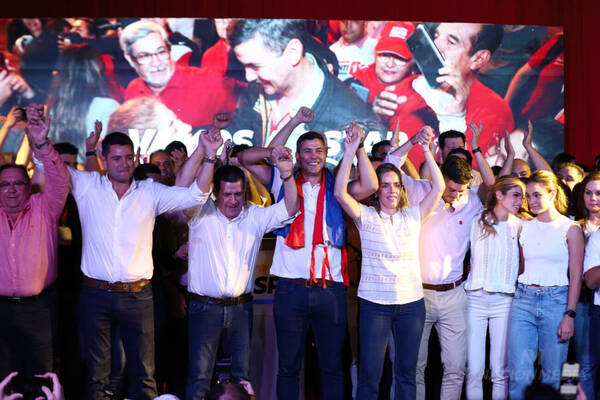 Opáma cómputo de mesas y victoria de Santi Peña es irreversible