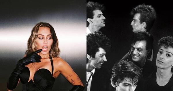 La Nación / Viral: recrearon la voz de Miley Cyrus con IA cantando una canción de Virus
