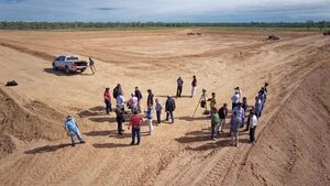 Chaco: avanza construcción de macro captación de agua en comunidades nativas con financiamiento del BID  - Noticias del Chaco - ABC Color