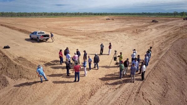 Chaco: avanza construcción de macro captación de agua en comunidades nativas con financiamiento del BID - Noticias del Chaco - ABC Color