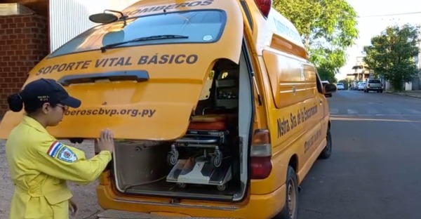 Bombera actuó de partera en ambulancia - C9N