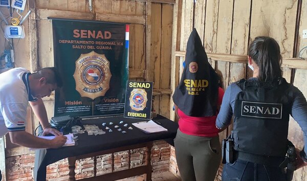 Diario HOY | Desarrollan con éxito operativo contra el microtráfico en Salto del Guairá